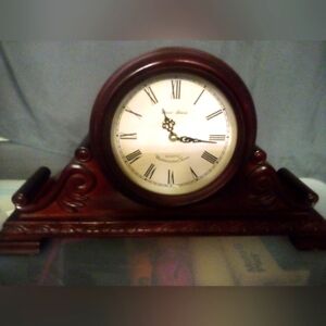 Mantel Quartz Clock with Westminster Chime by Daniel Dakota